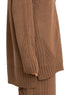 Wood Ribbed Knit Suit - Khotwh